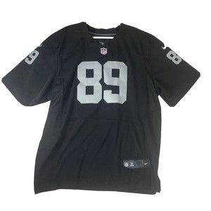 Nike On Field MensNFL Las Vegas Raiders Amari Cooper #89 Jersey Size 56 EUC